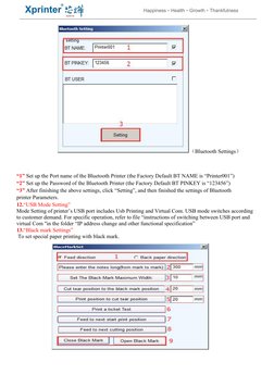 XPrinter V3.2C Testing Tool Guide | PDF | Computer Network | Ip Address
