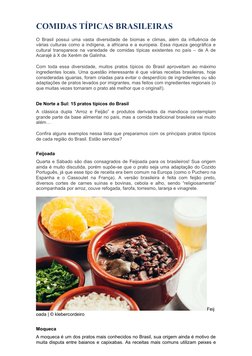 Comidas Típicas Brasileiras | PDF | Comidas e bebidas | Alimentos