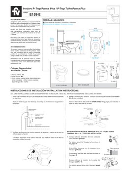 FV se reserva el derecho de modificar, 
cambiar, mejorar y/o anular materiales, 
productos y/o diseños sin previo aviso.
MEDI