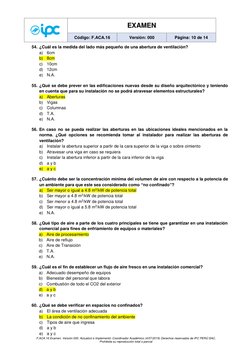EXAMEN 
Código: F.ACA.16 
Versión: 000 
Página: 10 de 14 
 
F.ACA.16 Examen. Versión 000. Actualizó e Implementó: Coordinad