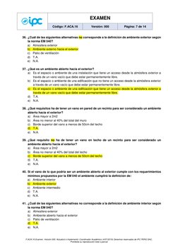 EXAMEN 
Código: F.ACA.16 
Versión: 000 
Página: 7 de 14 
 
F.ACA.16 Examen. Versión 000. Actualizó e Implementó: Coordinado