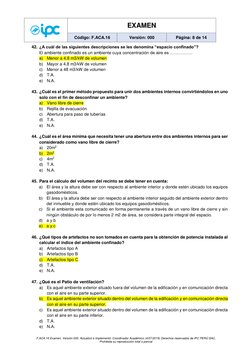 EXAMEN 
Código: F.ACA.16 
Versión: 000 
Página: 8 de 14 
 
F.ACA.16 Examen. Versión 000. Actualizó e Implementó: Coordinado