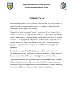 UNIVERSDAD NACIONAL MICAELA BASTIDAS DE APURIMAC
ESCUELA DE INGENIERIA INFORMATICA Y SISTEMAS
 
INTRODUCCIÓN
Cuando hablamo