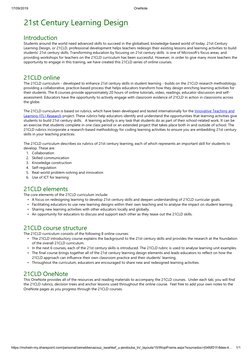 21CLD Curriculum Overview and Resources | PDF | Teachers | Educational ...
