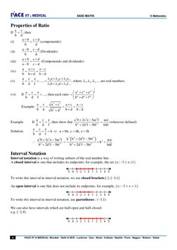 Class 11 Basic Maths Notes PDF | PDF | Numbers | Integer