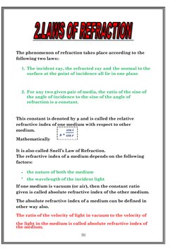 Refractive Index of Liquids via Prism | PDF | Refraction | Refractive Index