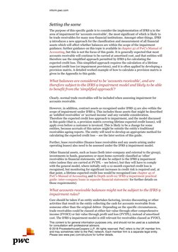 IFRS 9 - Impairment - Provision Matrix - Practical Guide | PDF | Fair ...