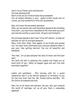 Say hi to our flower girls and bearers!
You look dazzling kids!
Next in line are our bride’s maids and groomsmen!
You all loo