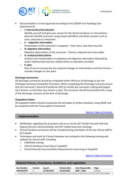 ISBAR Clinical Handover Guidelines | PDF | Patient | Health Care