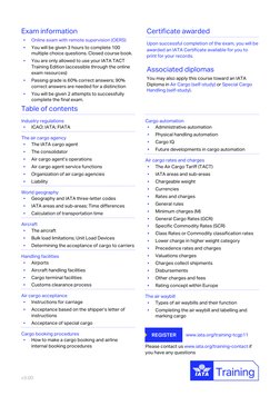 IATA Air Cargo Introductory Course | PDF | Cargo | Test (Assessment)