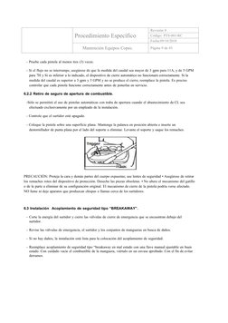Procedimiento Específico
Revisión 0
Código: PTS-001-RC
Fecha:09/10/2018
Mantención Equipos Copec.
Página 9 de 43
- Pruebe cad