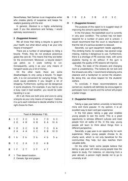 On Screen B2+ Test Answers | PDF