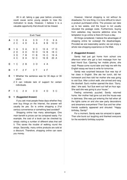 On Screen B2+ Test Answers | PDF
