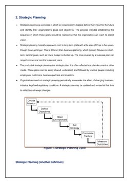 Strategic Planning.pdf Strategic Planning in Management Systems | PDF | Strategic Planning ...