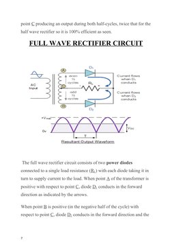 Full Wave Rectifier Project Overview | PDF | Rectifier | Direct Current