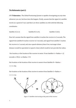 Mathematics Behind GPS Navigation | PDF | Global Positioning System ...