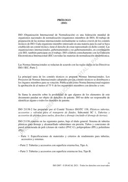 PROHIBIDA SU REPRODUCCION TOTAL O PARCIAL
 
ix 
ISO 2007 - © INACAL 2021 - Todos los derechos son reservados 
PRÓLOGO 
(ISO)