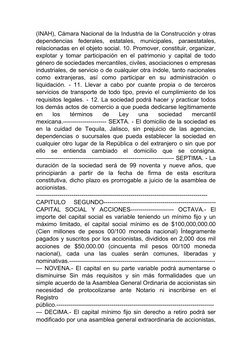 (INAH), Cámara Nacional de la Industria de la Construcción y otras
dependencias  federales,  estatales,  municipales,  paraes