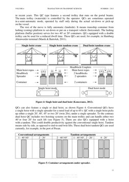 Quay Cranes in Container Terminals | PDF | Crane (Machine) | Transport