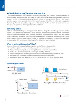 Armstrong Circuit Balancing Valves Guide | PDF | Valve | Flow Measurement