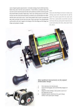 Evolution of Abu Garcia Ultra Mag Reels | PDF | Manufactured Goods