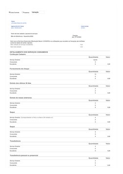 Conta Corrente
Poupança
Variação
  
  Cliente
  LICIA NIDIA PINHO DE CASTRO
  
  
  Agência (Pref.-DV / Nome)
  
  Conta Corr
