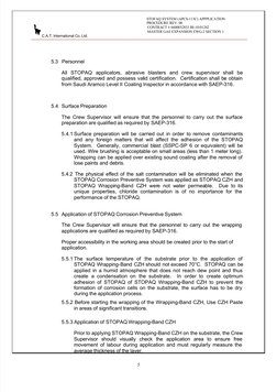 APCS-113C Coating Application Procedure | PDF | Corrosion | Pipe (Fluid ...