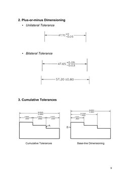 Tolerance and Fits in Engineering Drawing | PDF | Engineering Tolerance ...