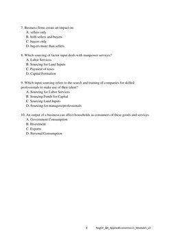 Applied Economics Q4 Module 5 | PDF | Swot Analysis | Business