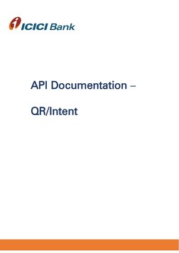 ICICI QR Code API Documentation | PDF | Qr Code | Key (Cryptography)