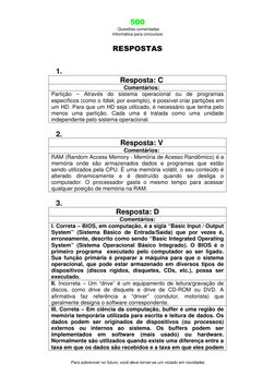 500 
 Questões comentadas 
Informática para concursos 
 
Para sobreviver no futuro, você deve tornar-se um viciado em novidad
