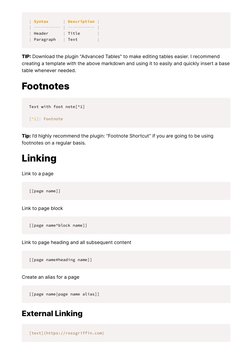 Obsidian Markdown Formatting Guide | PDF | Html Element | Hypertext