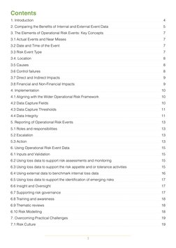 Operational Risk External Event Operational Loss Event Management Guide | PDF | Risk | Operational Risk