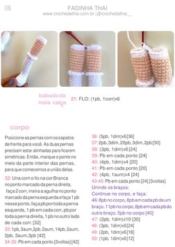 06 
FADINHA THAI 
www.crochedathai.com.br | @crochedathai__ 
 
 
 
 
 
 
 
 
 
babado da 
meia calca 
 
21: FLO: (1pb, 1corr)