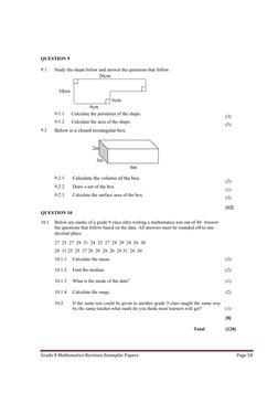 Year 8 Maths Revision Papers | PDF | Mathematics