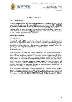 “Año del Bicentenario del Perú: 200 Años de Independencia”
DISTRITO FISCAL DE AYACUCHO
FISCALÍA PROVINCIAL ESP