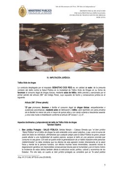 “Año del Bicentenario del Perú: 200 Años de Independencia”
DISTRITO FISCAL DE AYACUCHO
FISCALÍA PROVINCIAL ESP