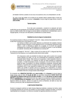 “Año del Bicentenario del Perú: 200 Años de Independencia”
DISTRITO FISCAL DE AYACUCHO
FISCALÍA PROVINCIAL ESP