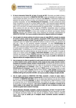 “Año del Bicentenario del Perú: 200 Años de Independencia”
DISTRITO FISCAL DE AYACUCHO
FISCALÍA PROVINCIAL ESP