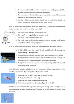 Navigating Shallow Water Maneuvers | PDF | Anchor | Ships