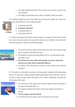 Navigating Shallow Water Maneuvers | PDF | Anchor | Ships