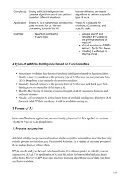 Types of Artificial Intelligence Explained | PDF | Artificial ...