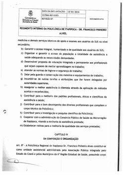 Modelo de Regimento Interno | PDF