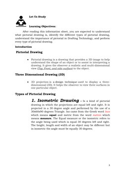 Understanding Pictorial Understanding Pictorial Drawing Types | PDF | Perspective (Graphical ...
