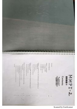 MMPI-3 Manual and Interpretation Guide | PDF