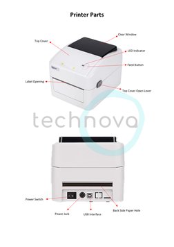Xprinter XP-420B & XP-480B User Guide | PDF | Printer (Computing ...