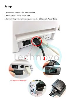 Xprinter XP-420B & XP-480B User Guide | PDF | Printer (Computing ...
