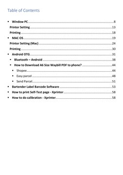 Xprinter XP-420B & XP-480B User Guide | PDF | Printer (Computing ...