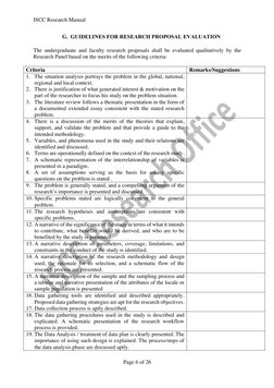 Research Proposal Writing Guidelines | PDF | Qualitative Research ...
