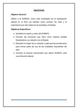 Misión y Funciones de SUNAFIL en Perú | PDF | Ministerio (Departamento ...